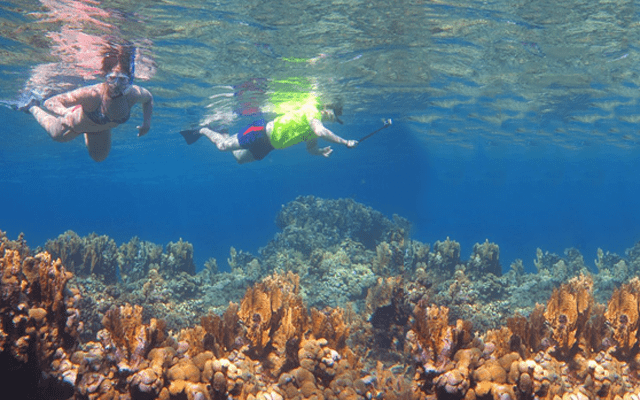 Snorkeling San Andres Islands